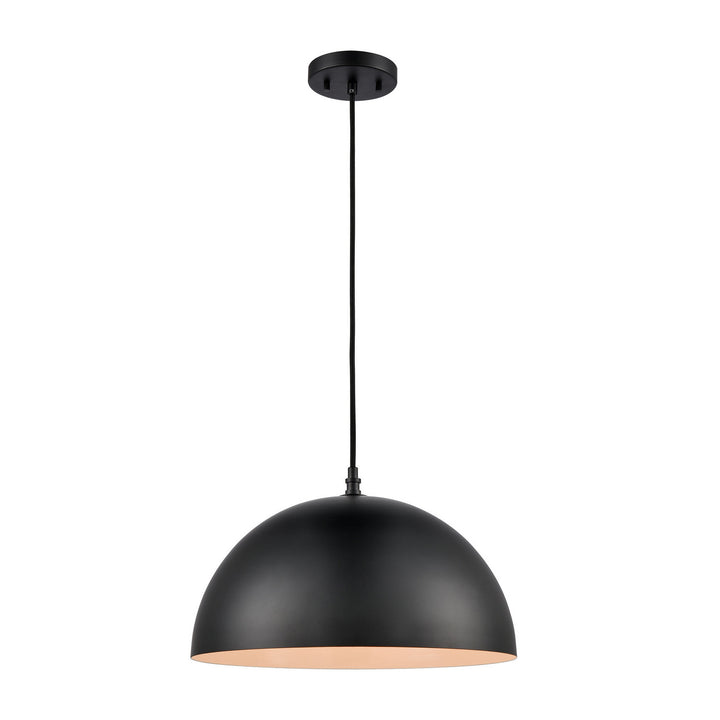Elk Chelsea CN701156 Pendant Light - Black