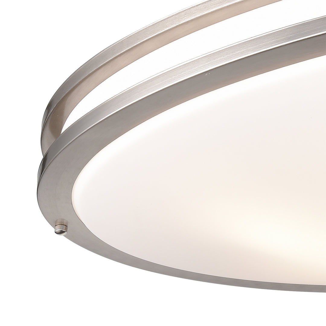 Elk Clarion CN705378 Ceiling Light - Brushed Nickel