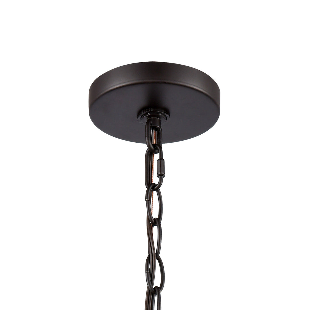 Elk Lighting EN130146  Cedar Park Outdoor Oil Rubbed Bronze