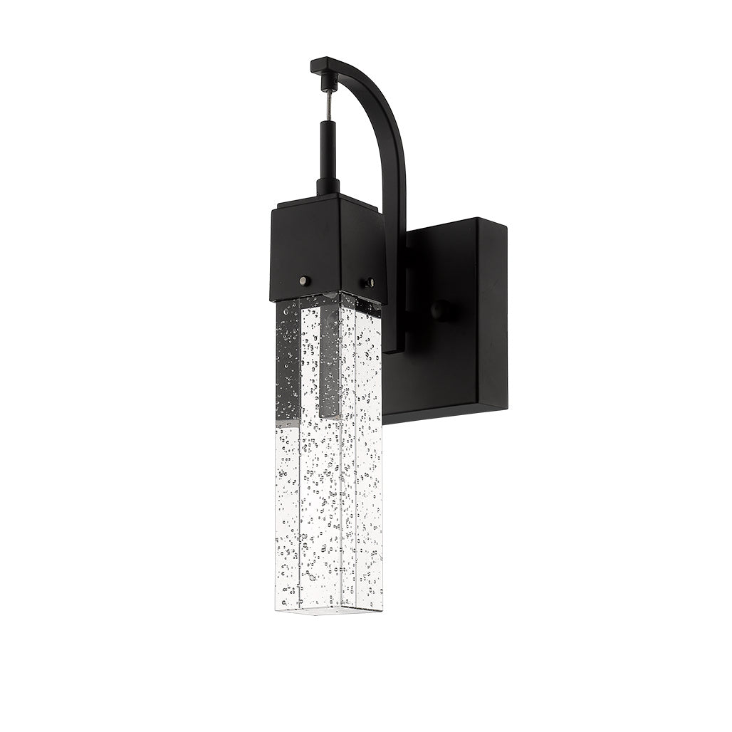 HOMEnhancements Vivio 7-70175 Wall Light - Matte Black