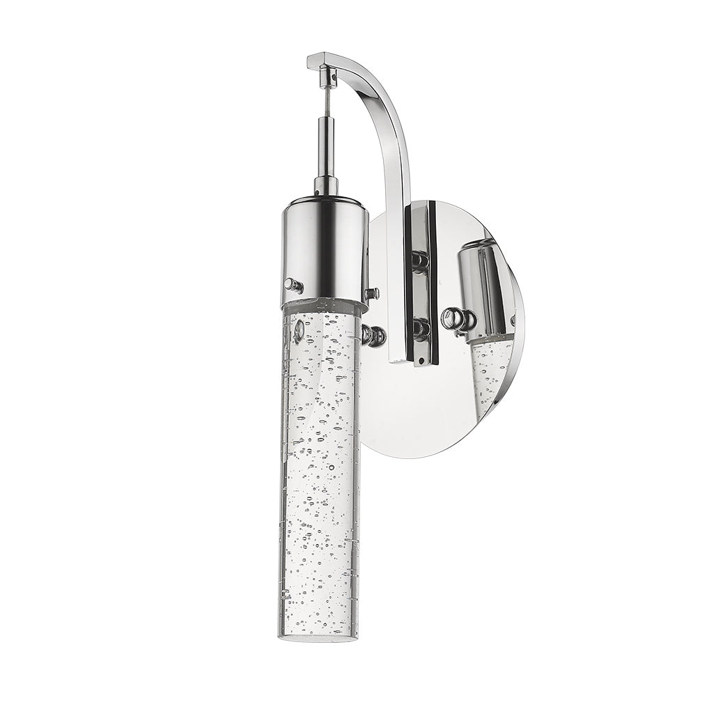 HOMEnhancements Vivio 7-70178 Wall Light - Polished Nickel