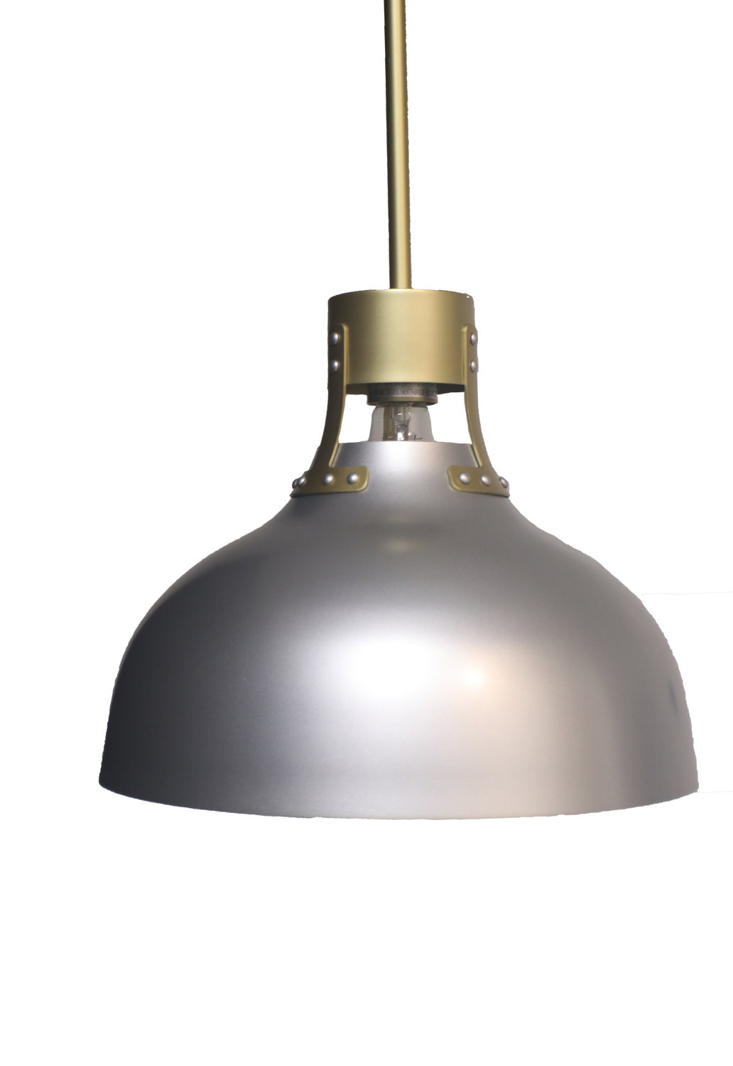 HOMEnhancements Vivio 7-70211 Pendant Light - Silver