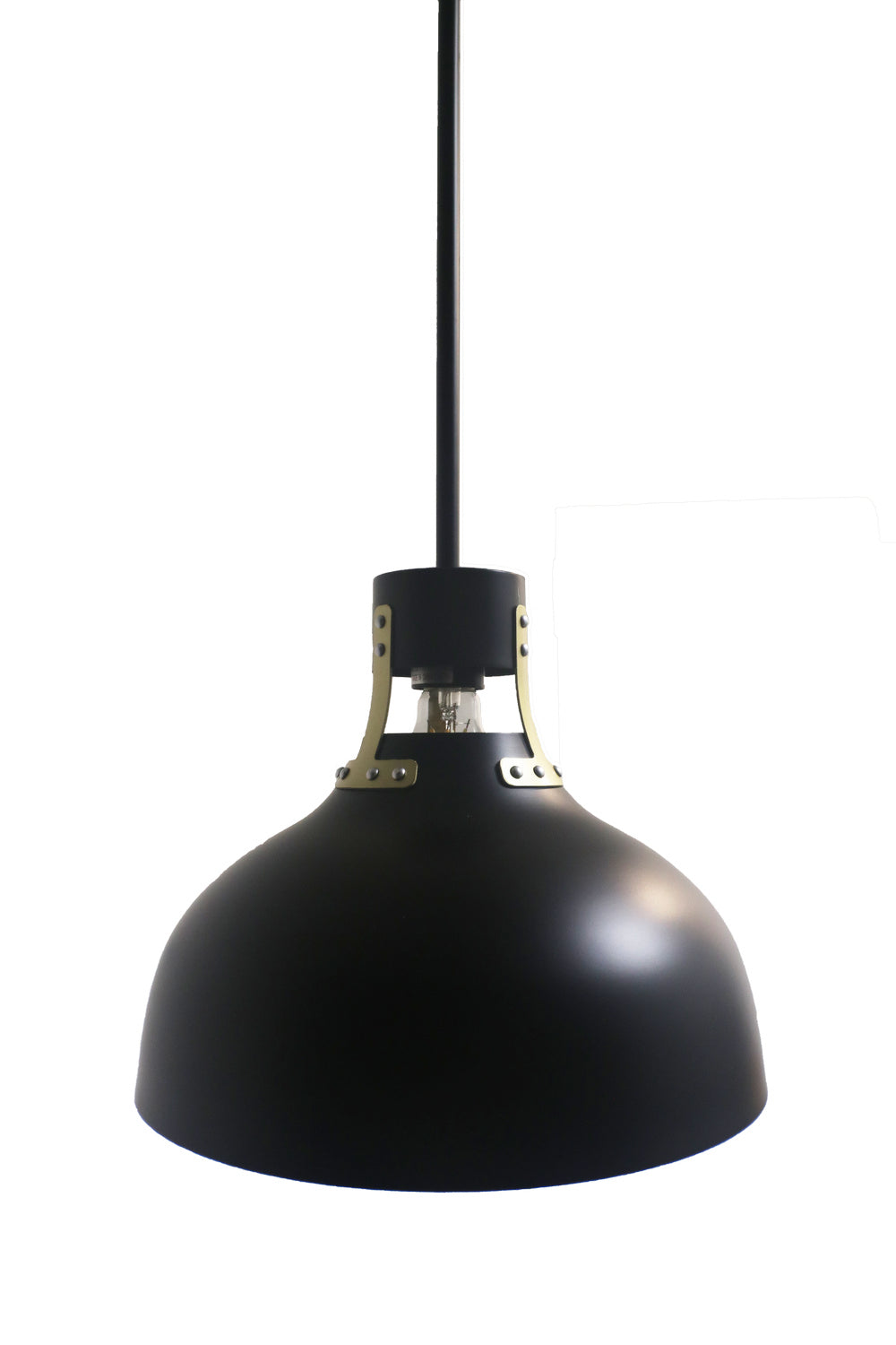 HOMEnhancements Vivio 7-70214 Pendant Light - Black