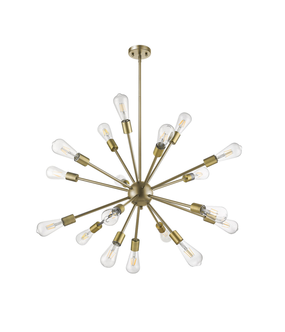 HOMEnhancements Vivio 7-70226 Chandelier Light - Matte Gold