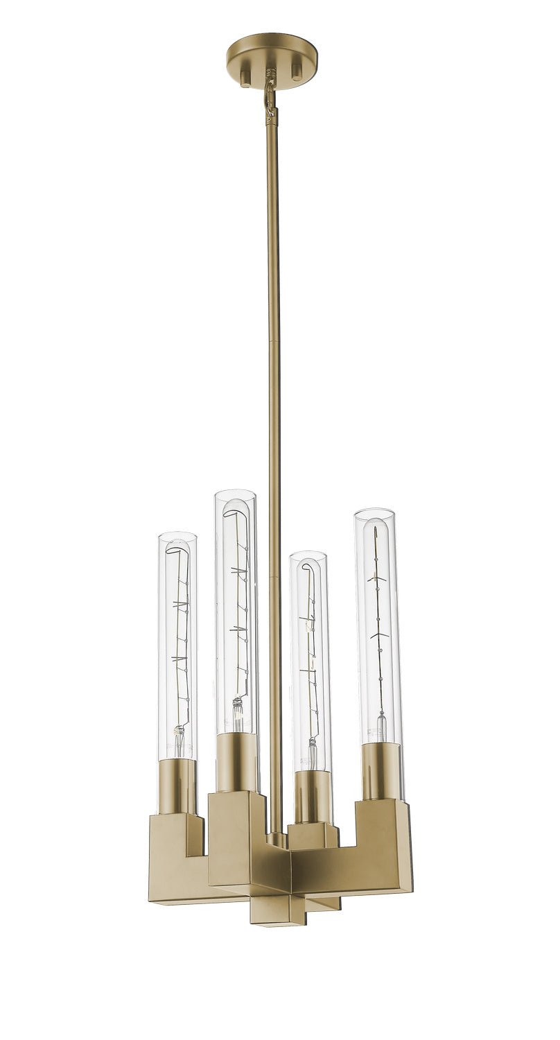 HOMEnhancements Vivio 7-70241 Chandelier Light - Champagne Gold