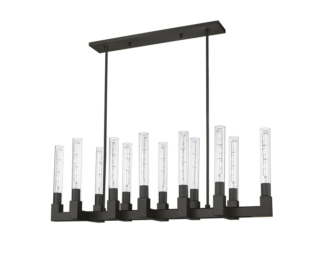 HOMEnhancements Vivio 7-70244 Pendant Light - Matte Black