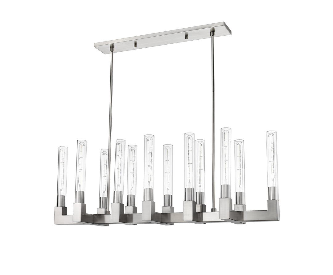 HOMEnhancements Vivio 7-70247 Pendant Light - Brushed Nickel