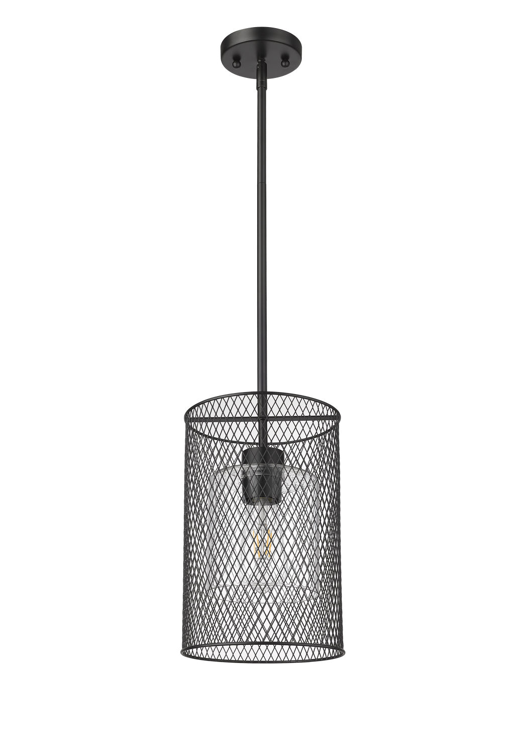 HOMEnhancements Vivio 7-70256 Pendant Light - Matte Black