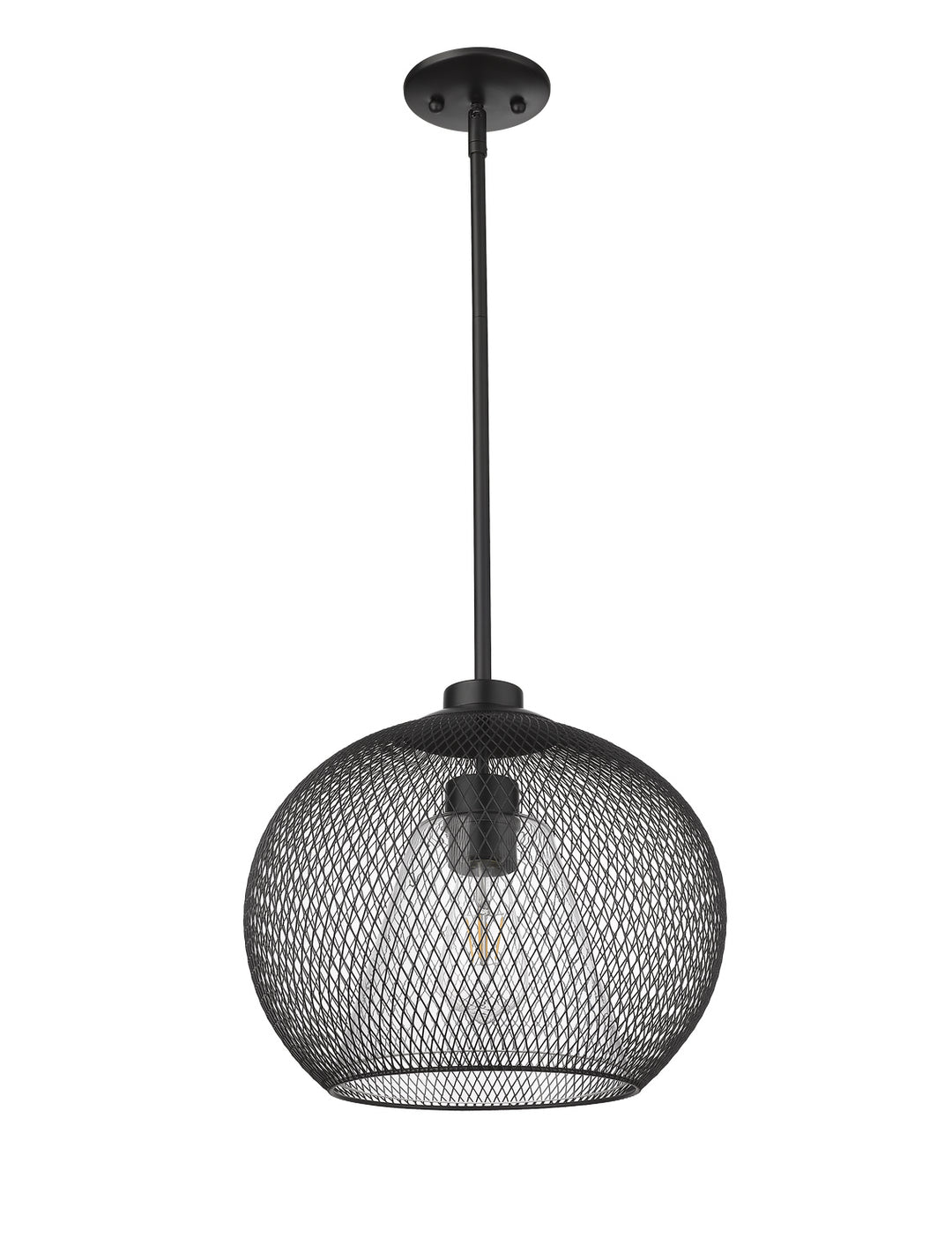 HOMEnhancements Vivio 7-70262 Pendant Light - Brushed Nickel