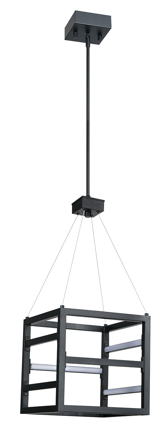 HOMEnhancements Vivio 7-70277 Pendant Light - Matte Black