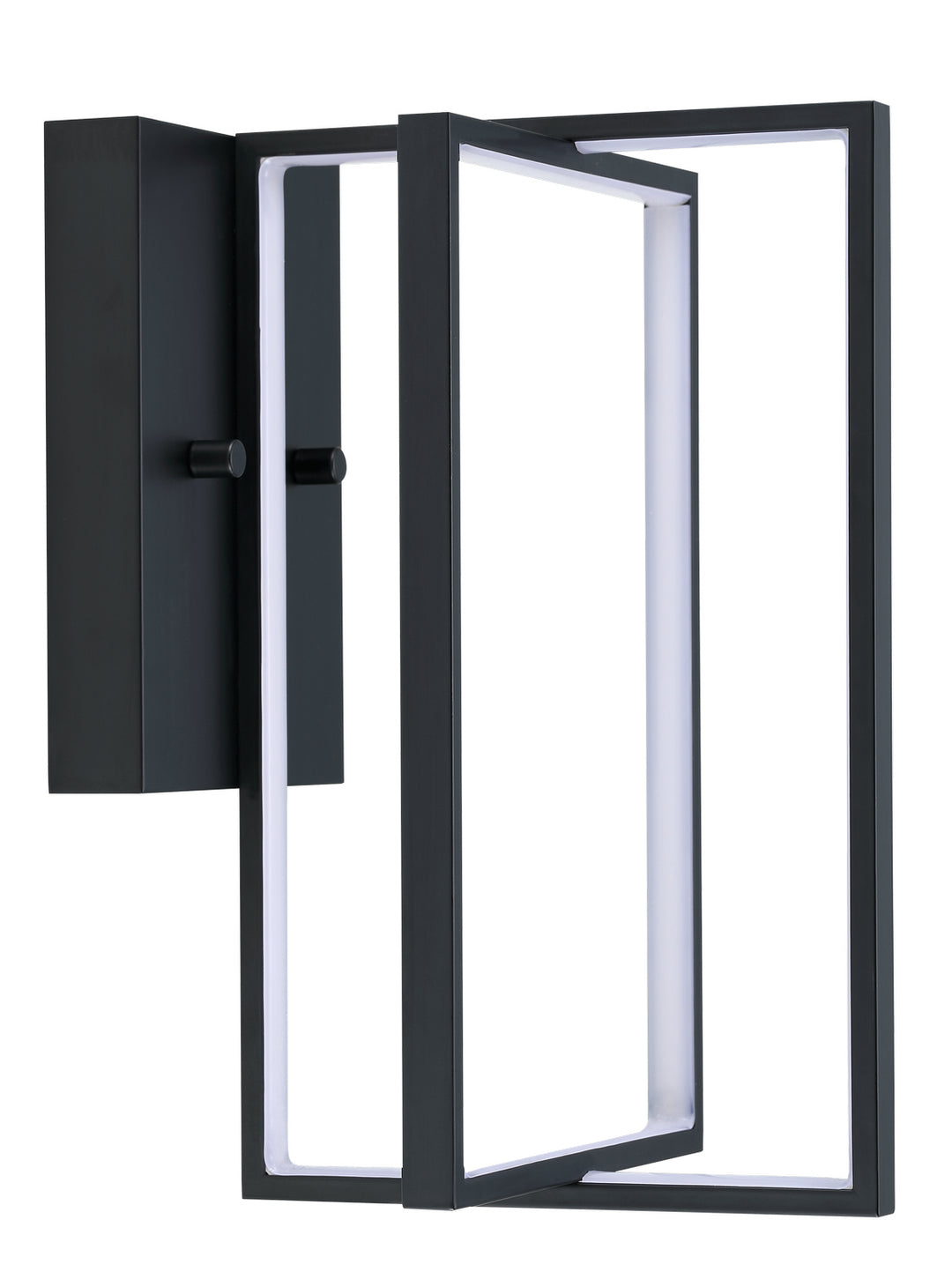 HOMEnhancements Vivio 7-70289 Wall Light - Matte Black