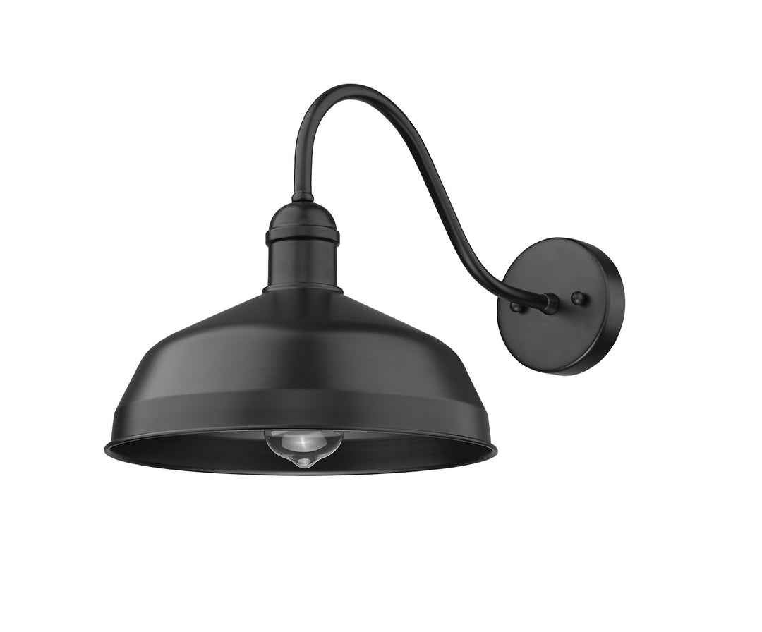 Homenhancements 7-70298 Vivio One Light Wall Sconce Outdoor Black