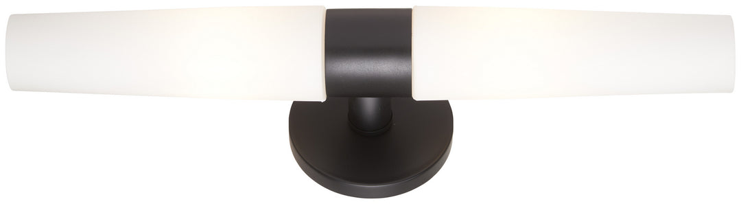 George Kovacs Saber P5042-66A Bath Vanity Light 21 in. wide - Coal
