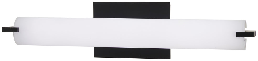 George Kovacs Wall Sconces P5044-66A-L Bath Vanity Light 21 in. wide - Coal