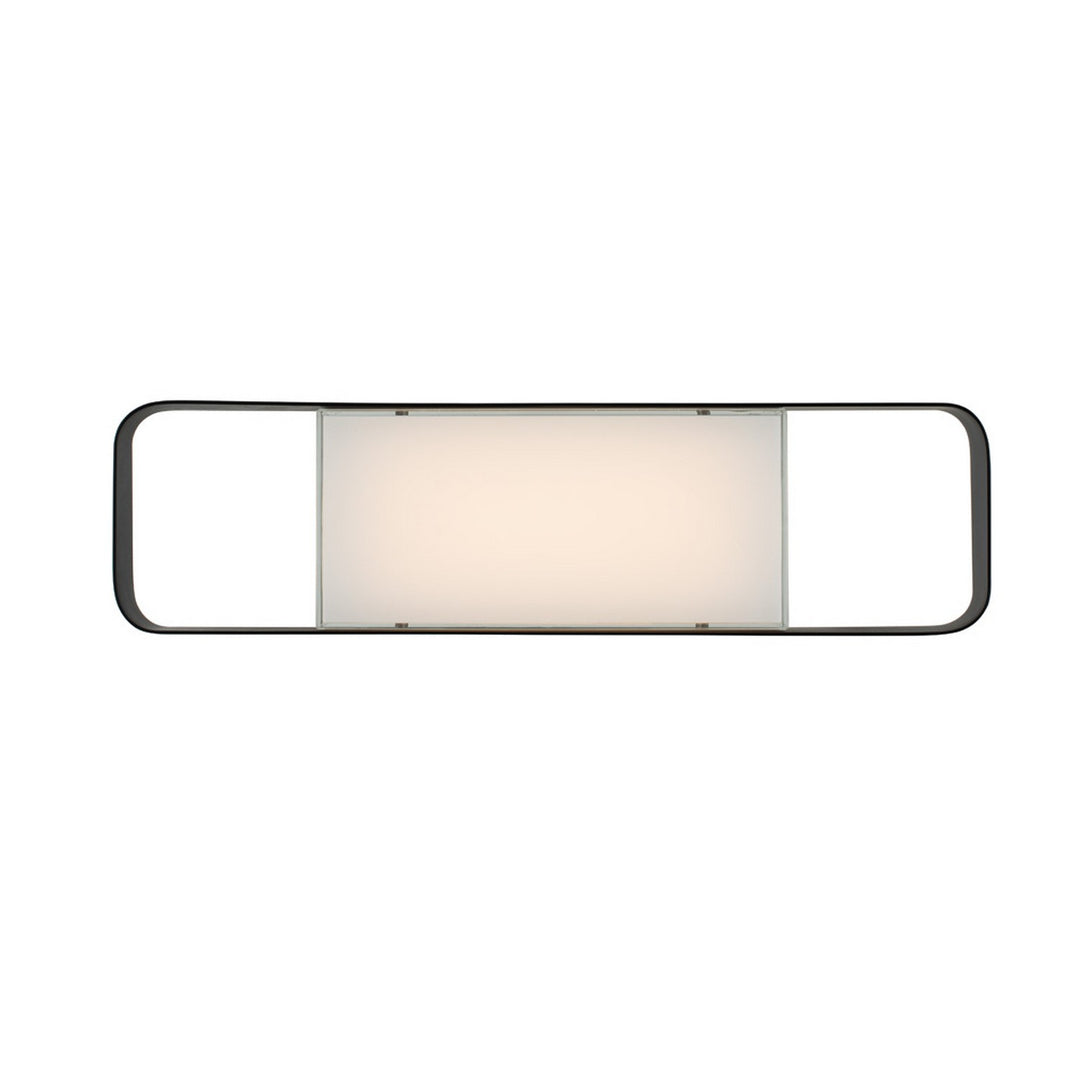 Kalco Rhapsody 316431BM Bath Vanity Light 19 in. wide - Matte Black