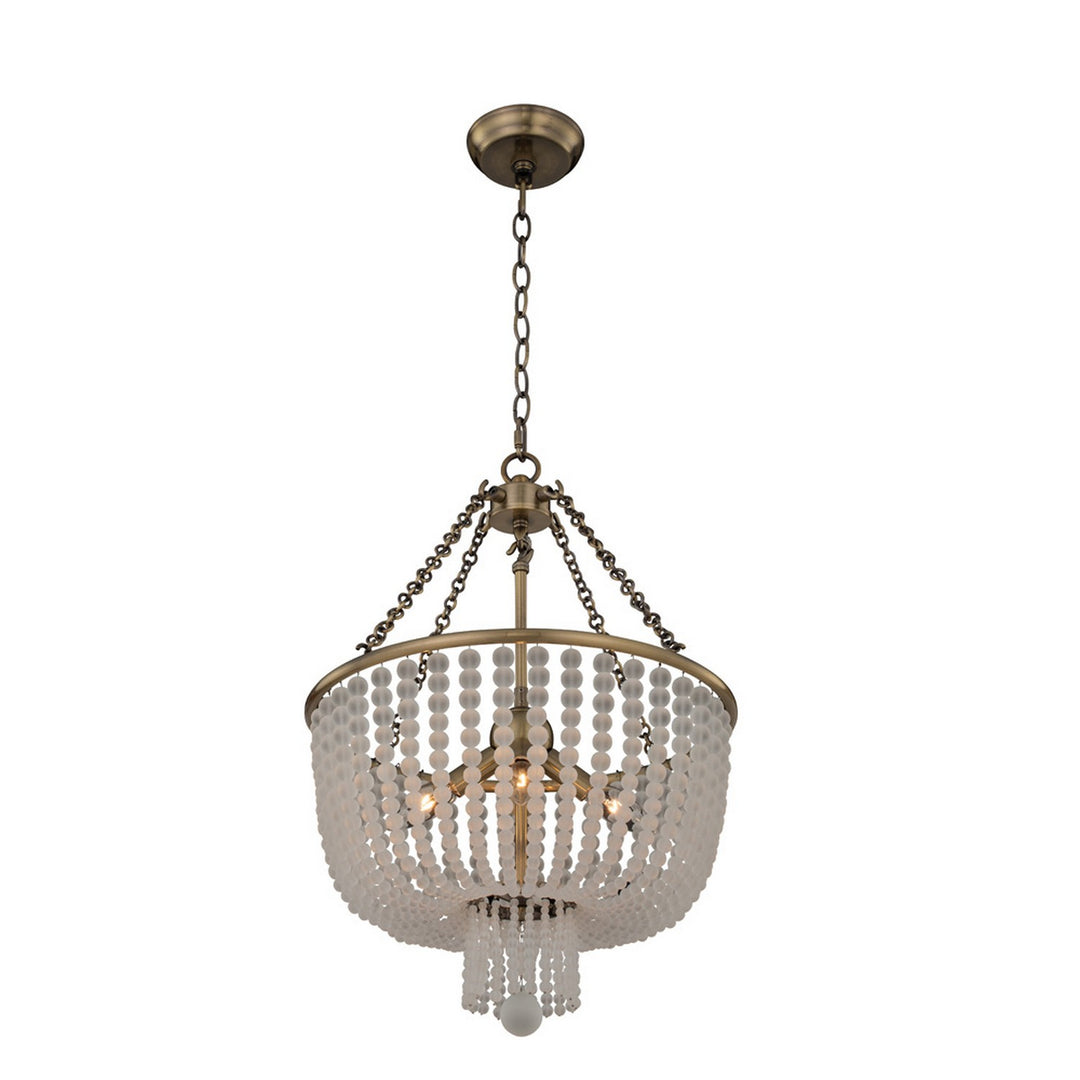 Kalco Esperanza 511855BCG Chandelier Light - Brushed Champagne Gold