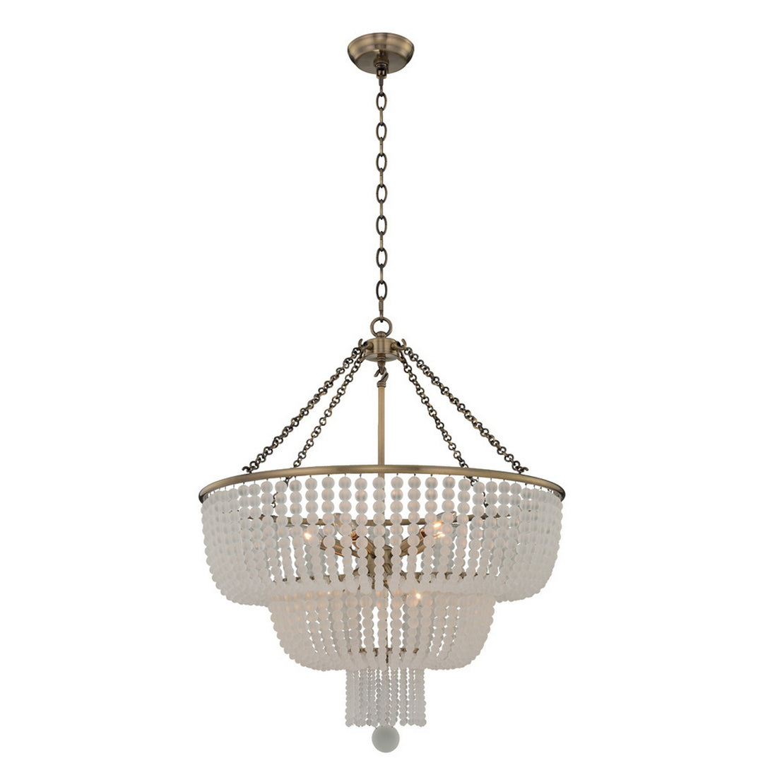 Kalco Esperanza 511856BCG Chandelier Light - Brushed Champagne Gold