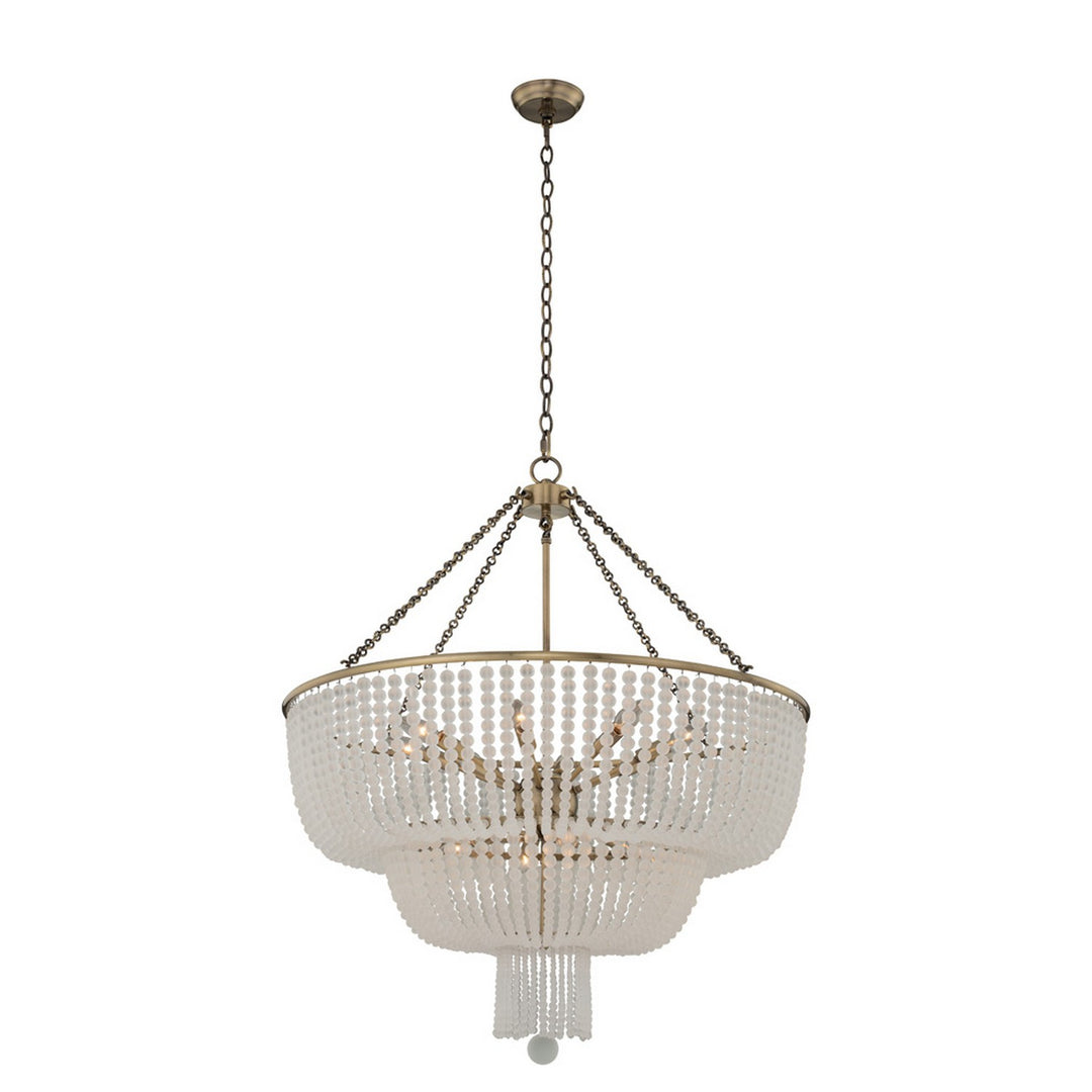 Kalco Esperanza 511857BCG Chandelier Light - Brushed Champagne Gold