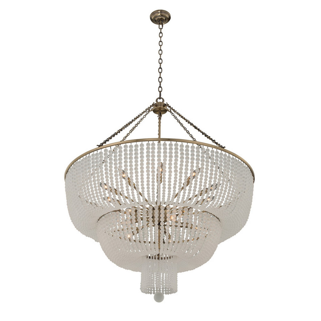 Kalco Esperanza 511858BCG Chandelier Light - Brushed Champagne Gold