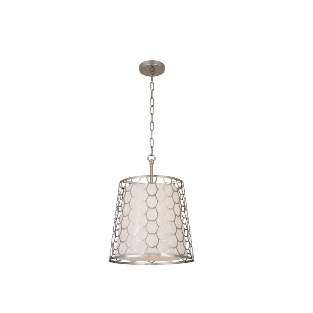 Kalco Ariel 511955PN Pendant Light - Polished Nickel