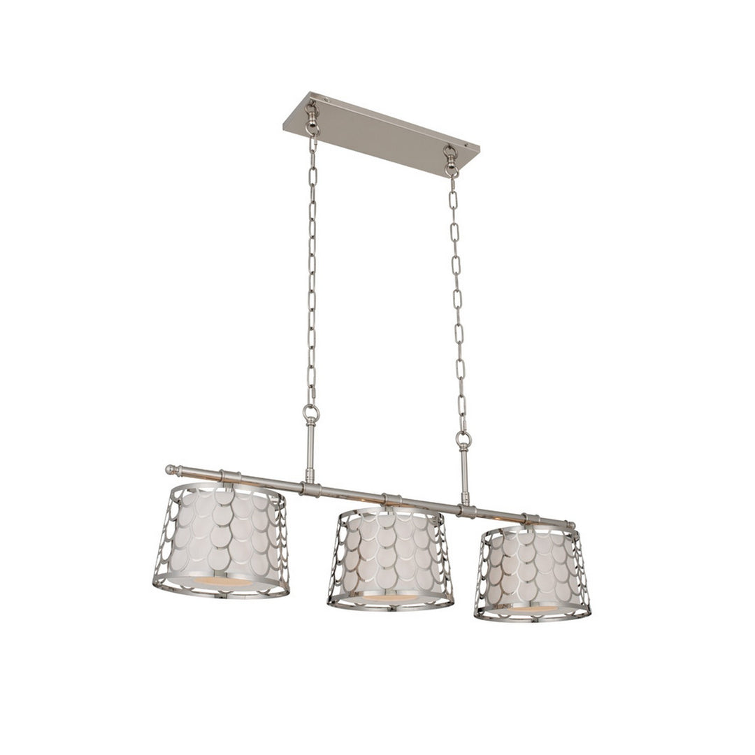 Kalco Ariel 511961PN Pendant Light - Polished Nickel