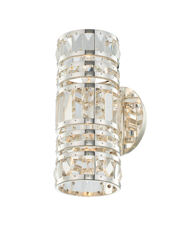 Allegri Strato 037021-014-FR001 Wall Sconce Light - Polished Silver