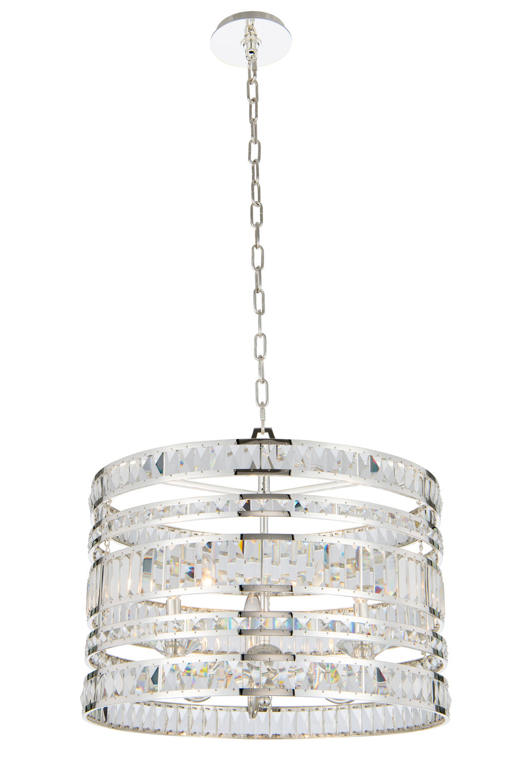 Allegri Strato 037054-014-FR001 Pendant Light - Polished Silver