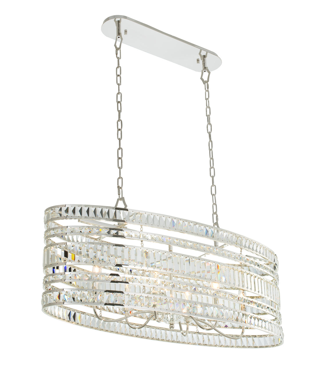 Allegri Strato 037061-014-FR001 Pendant Light - Polished Silver