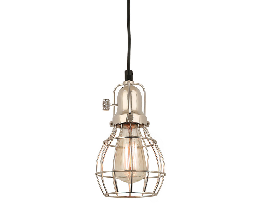 Hi Lite Baldwin H-99545-C-160-160 Pendant Light - Polished Nickel