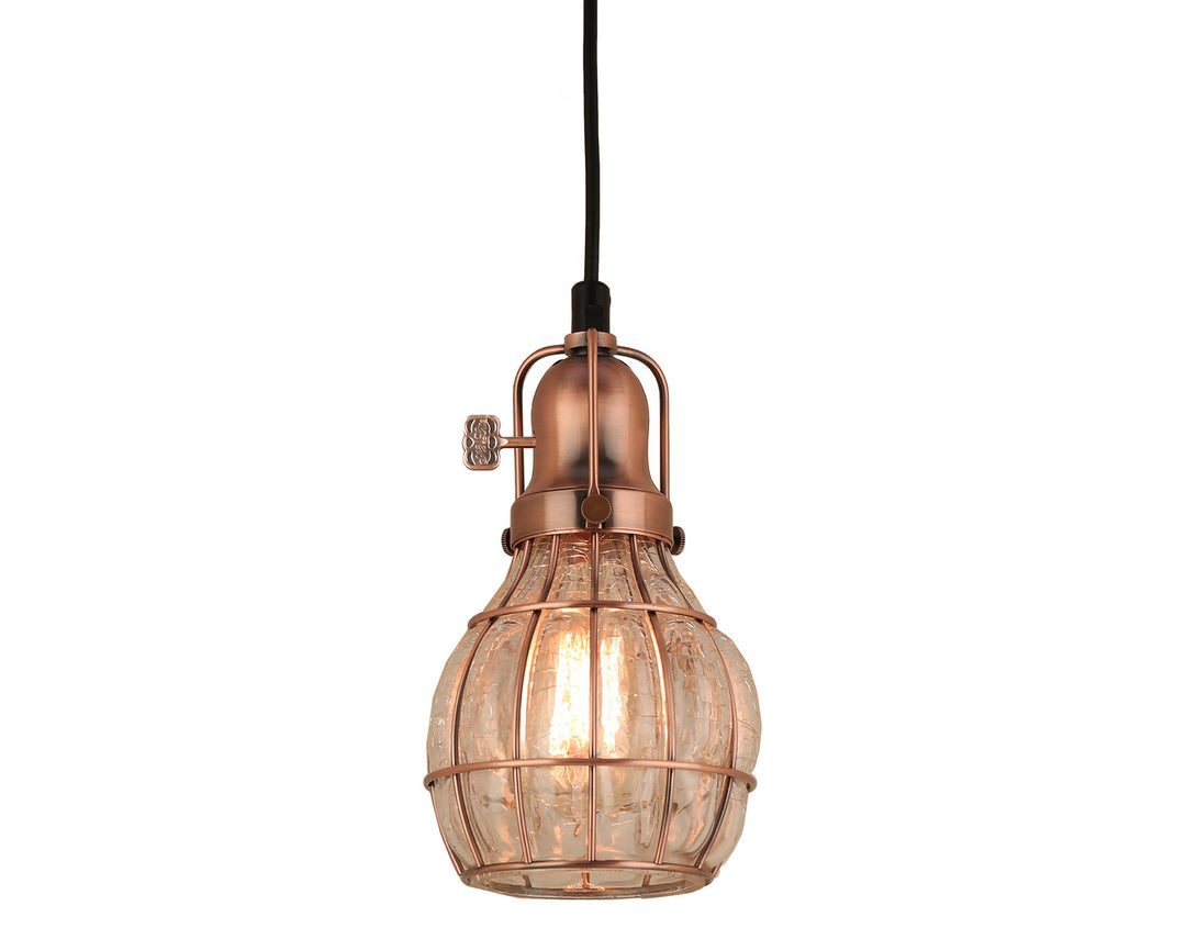 Hi Lite Baldwin H-99546-C-49-CLC Pendant Light - Weathered Copper