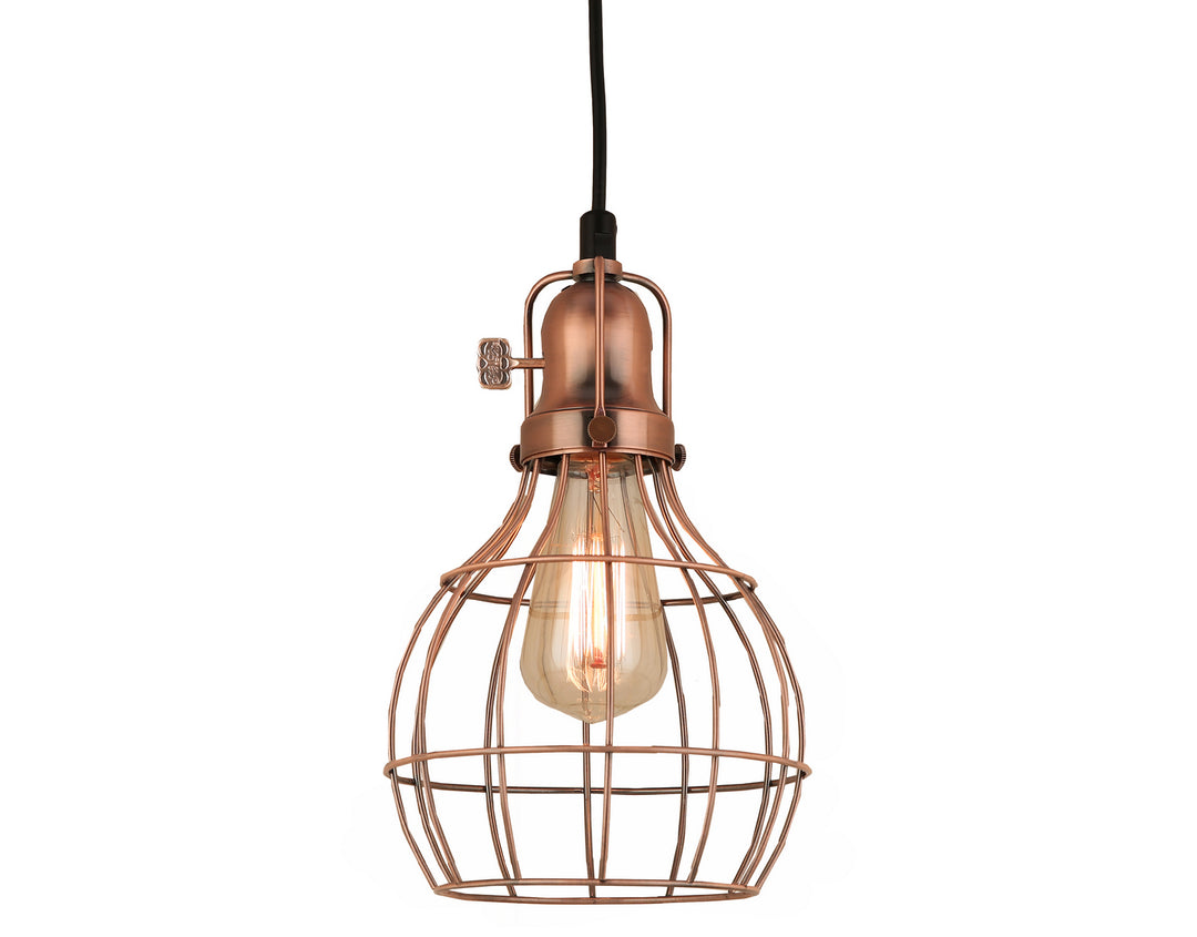 Hi Lite Baldwin H-99548-C-49-49 Pendant Light - Weathered Copper