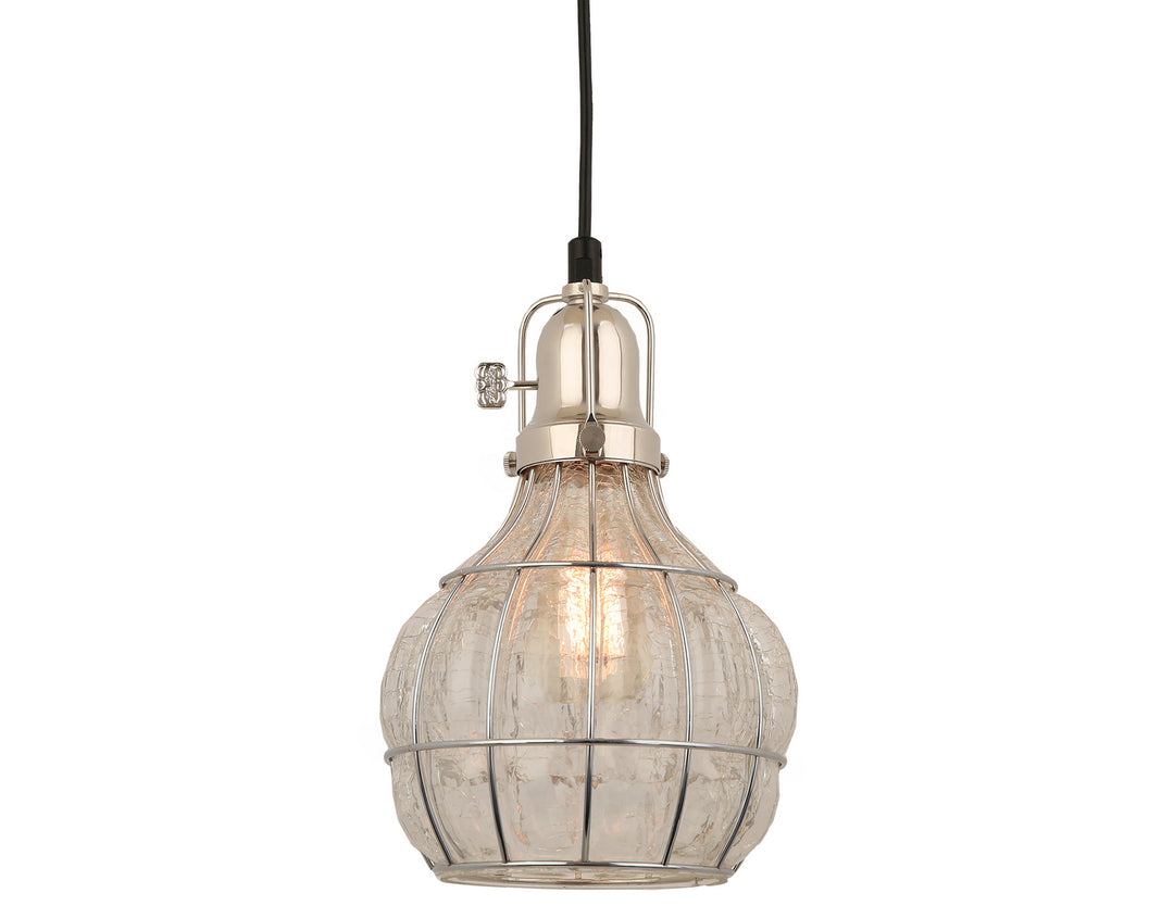 Hi Lite Baldwin H-99549-C-160-CLC Pendant Light - Polished Nickel