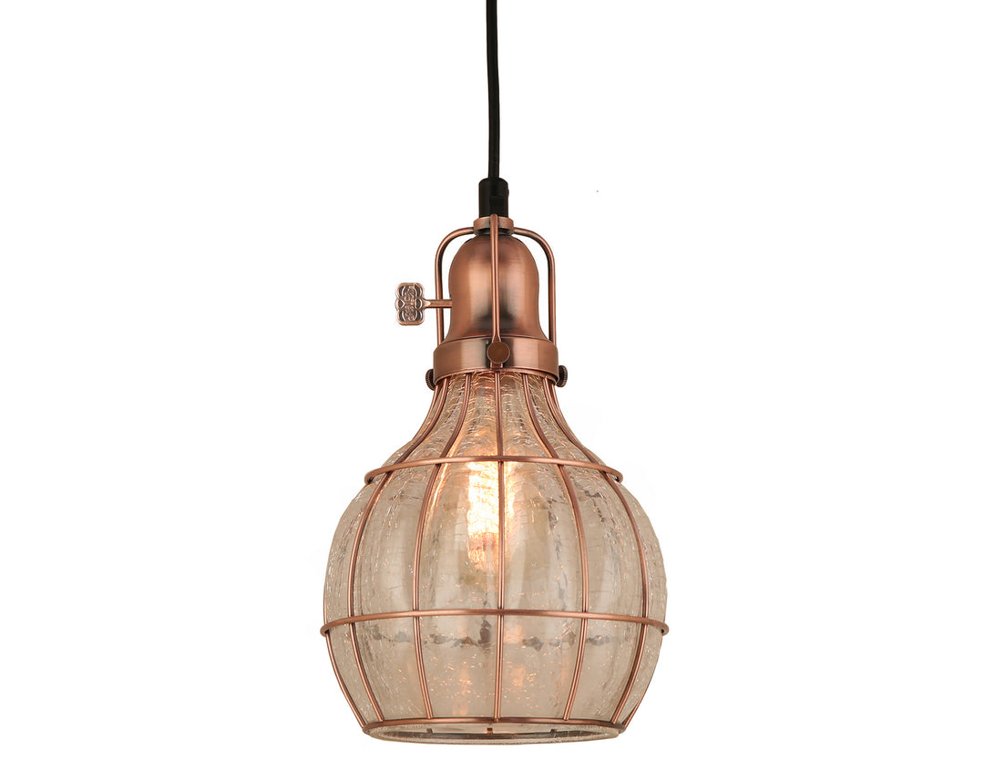 Hi Lite Baldwin H-99549-C-49-CLC Pendant Light - Weathered Copper