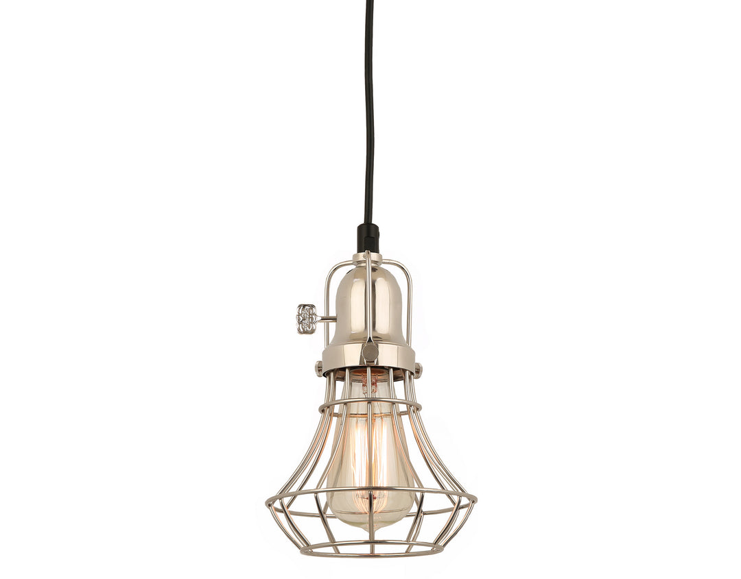 Hi Lite Lani H-99555-C-160-160 Pendant Light - Polished Nickel