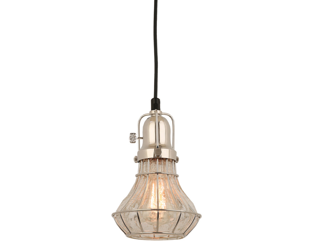 Hi Lite Lani H-99556-C-160-CLC Pendant Light - Polished Nickel