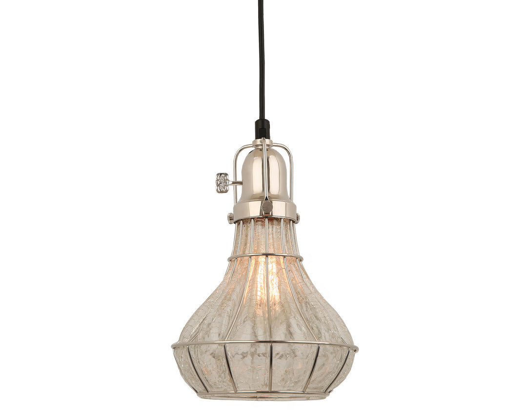 Hi Lite Lani H-99559-C-160-CLC Pendant Light - Polished Nickel