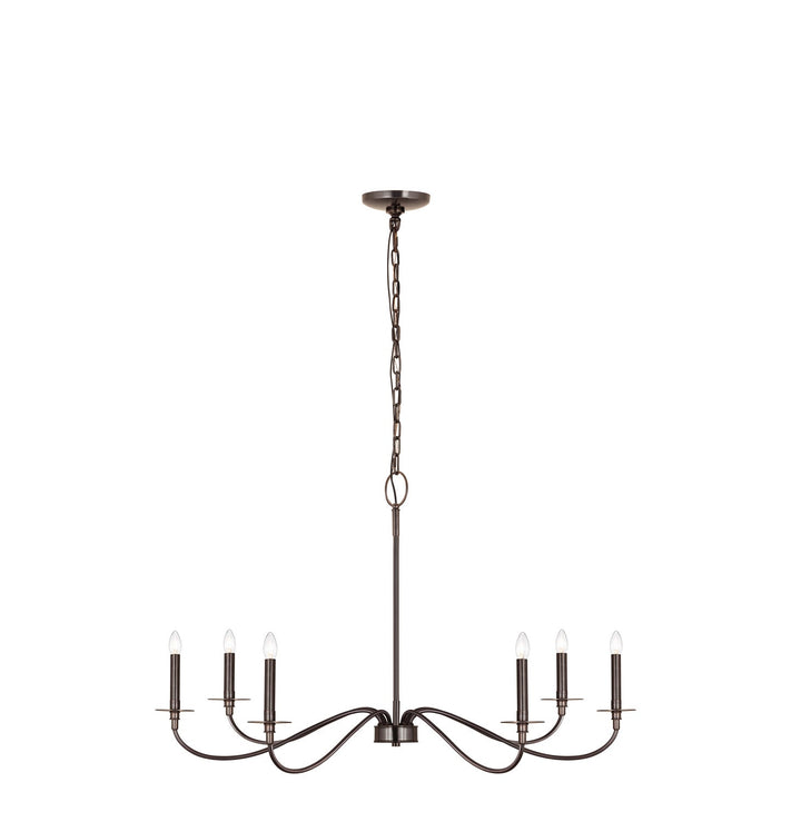 Z-Lite Arrington 2301-42BP Chandelier Light - Plated Bronze