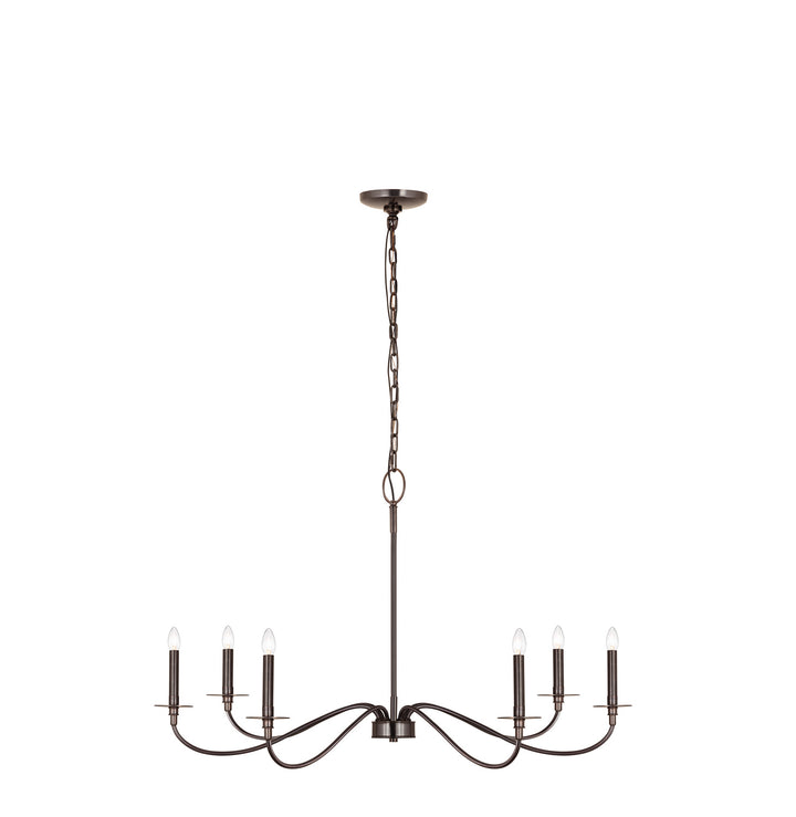 Z-Lite Arrington 2301-42BP Chandelier Light - Plated Bronze