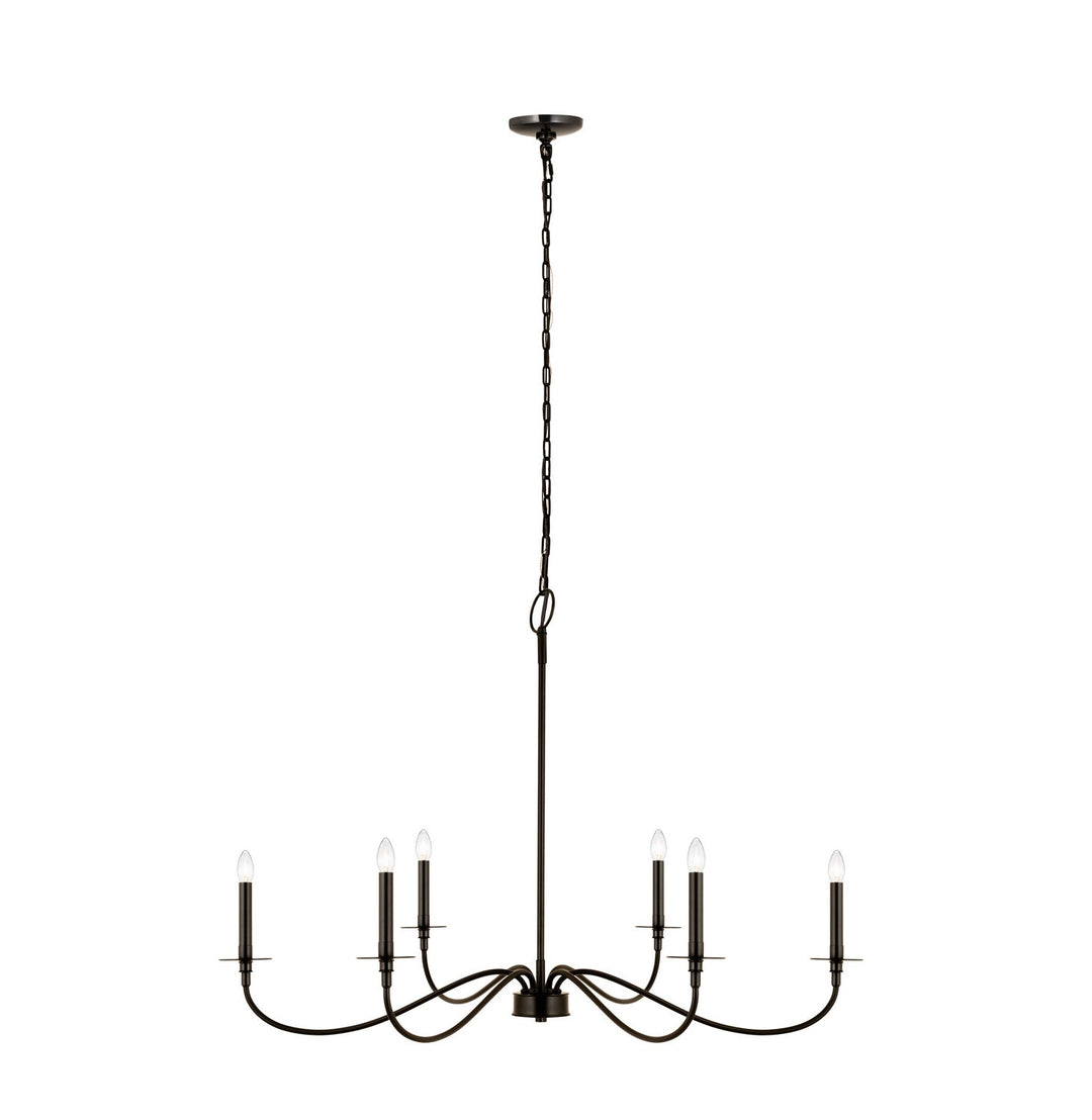 Z-Lite Arrington 2301-42MB Chandelier Light - Matte Black