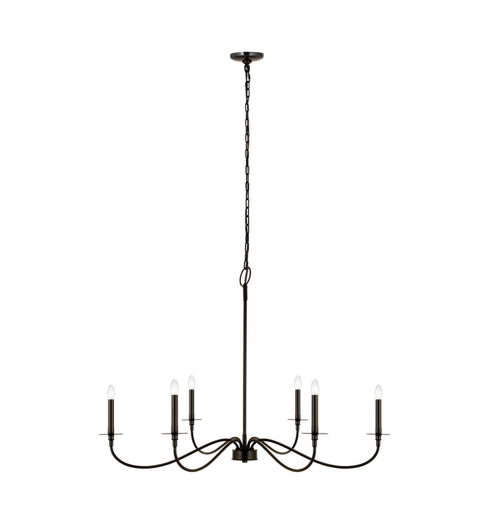 Z-Lite Arrington 2301-42MB Chandelier Light - Matte Black