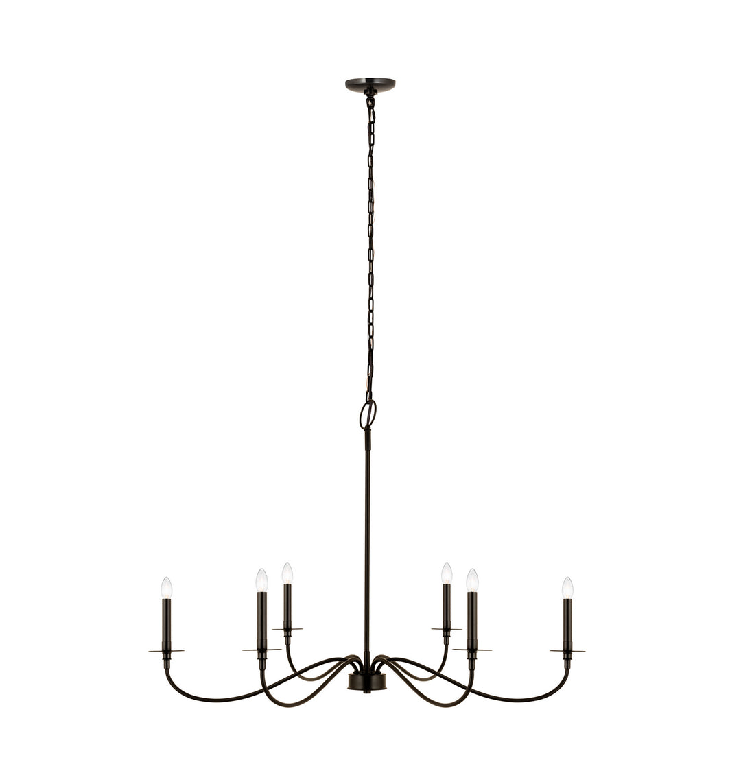 Z-Lite Arrington 2301-42MB Chandelier Light - Matte Black