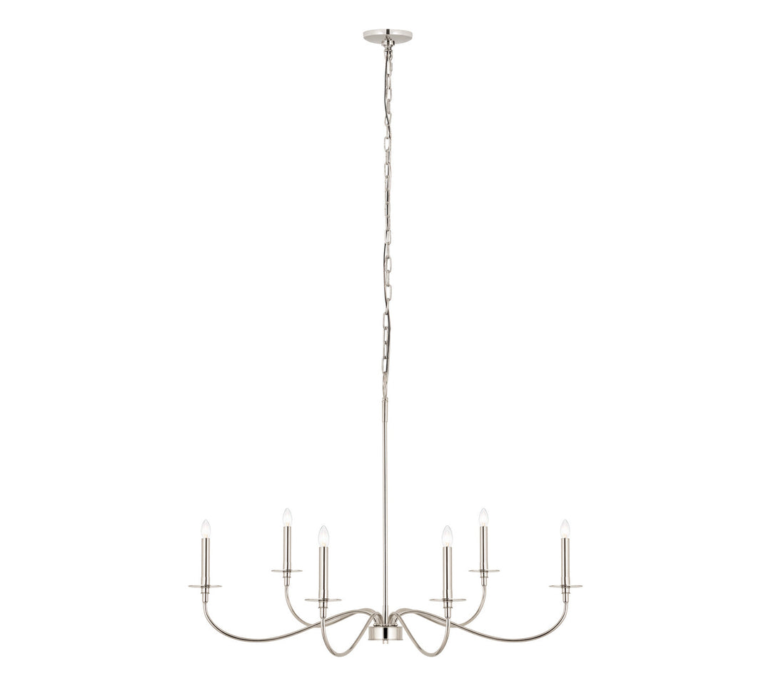 Z-Lite Arrington 2301-42PN Chandelier Light - Polished Nickel