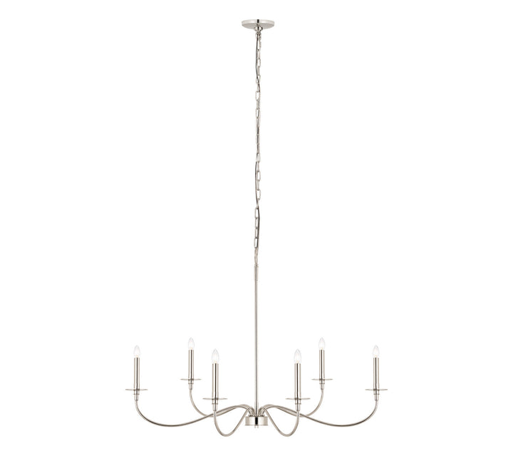 Z-Lite Arrington 2301-42PN Chandelier Light - Polished Nickel