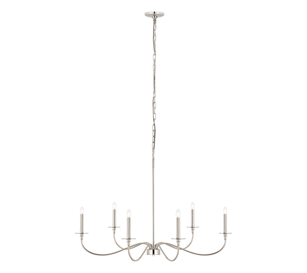 Z-Lite Arrington 2301-42PN Chandelier Light - Polished Nickel
