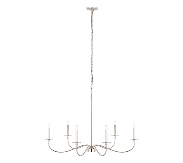 Z-Lite Arrington 2301-42PN Chandelier Light - Polished Nickel
