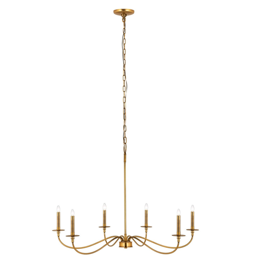 Z-Lite Arrington 2301-42RB Chandelier Light - Rubbed Brass