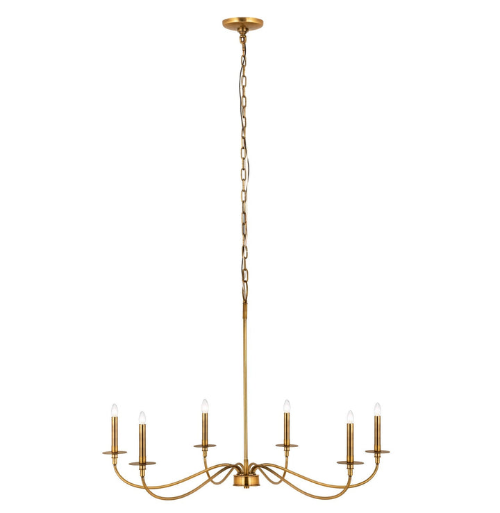 Z-Lite Arrington 2301-42RB Chandelier Light - Rubbed Brass