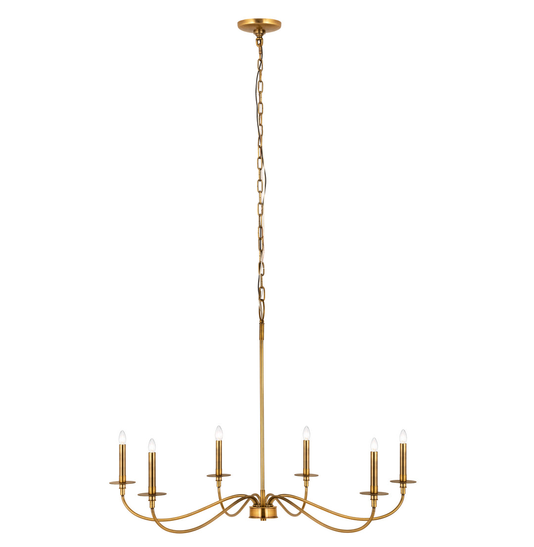 Z-Lite Arrington 2301-42RB Chandelier Light - Rubbed Brass