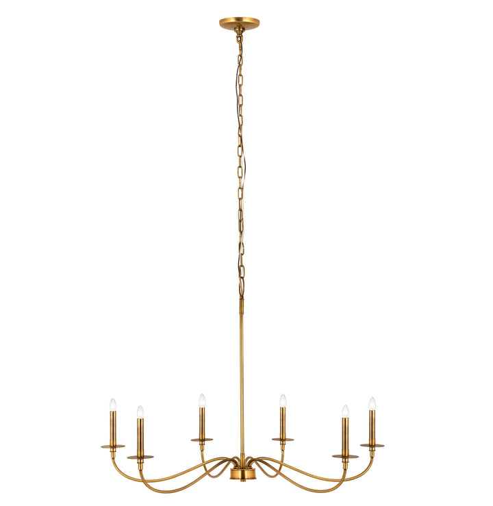 Z-Lite Arrington 2301-42RB Chandelier Light - Rubbed Brass