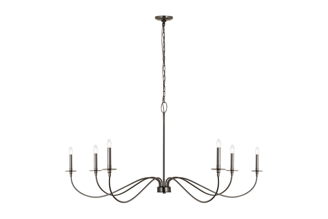 Z-Lite Arrington 2301-63BP Chandelier Light - Plated Bronze